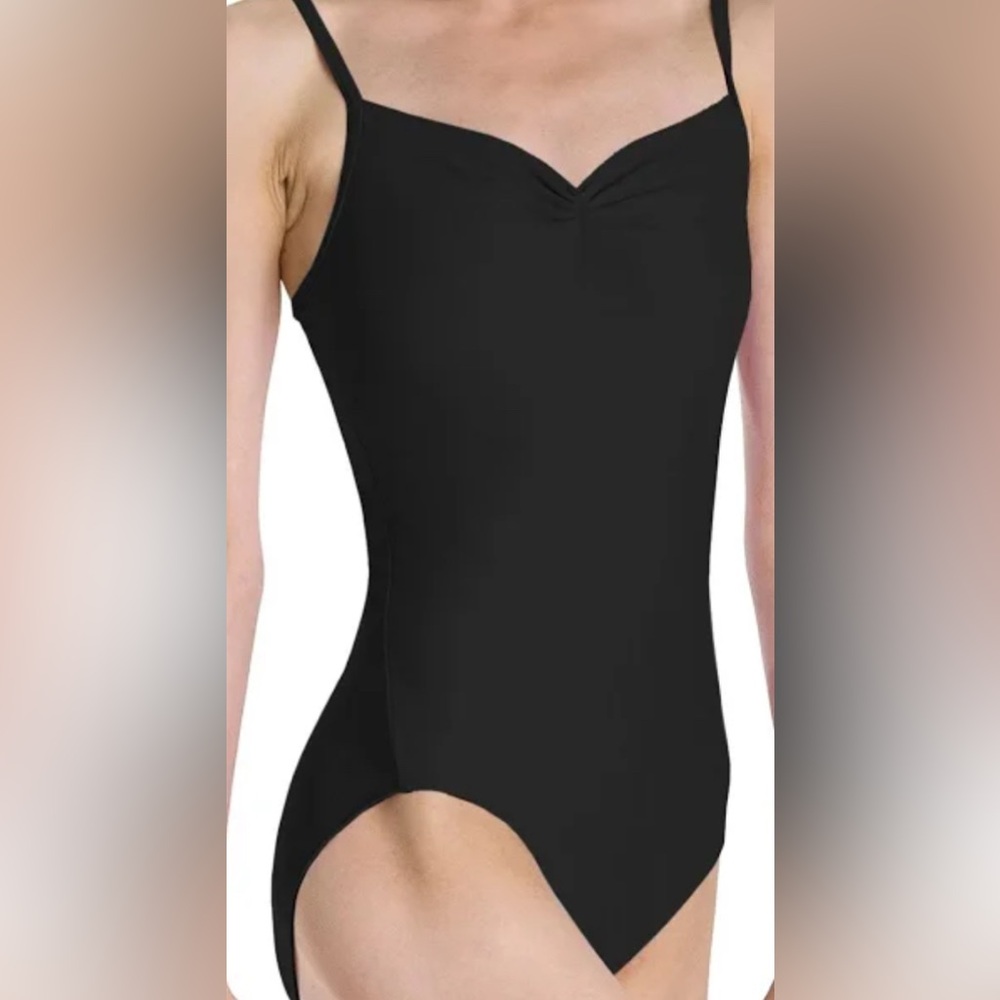 Wear Moi Black Ballet Leotard